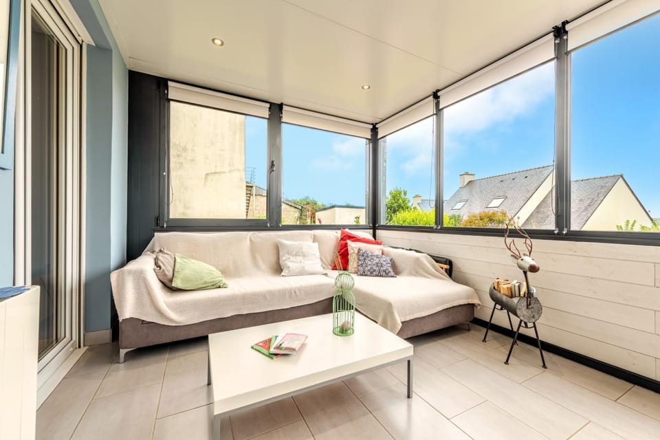 Property building, Living room