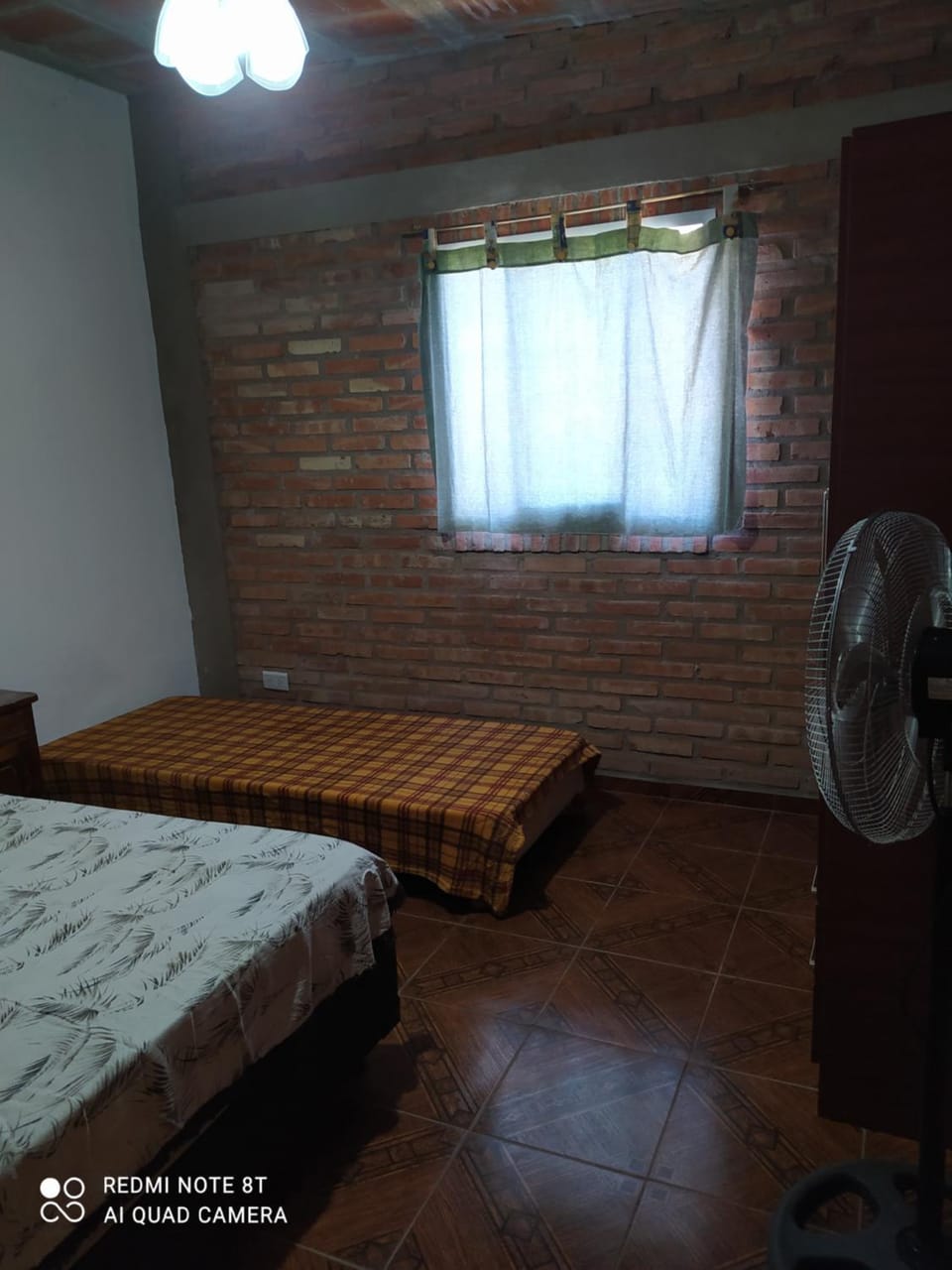 Bed, Photo of the whole room, Bedroom, fireplace