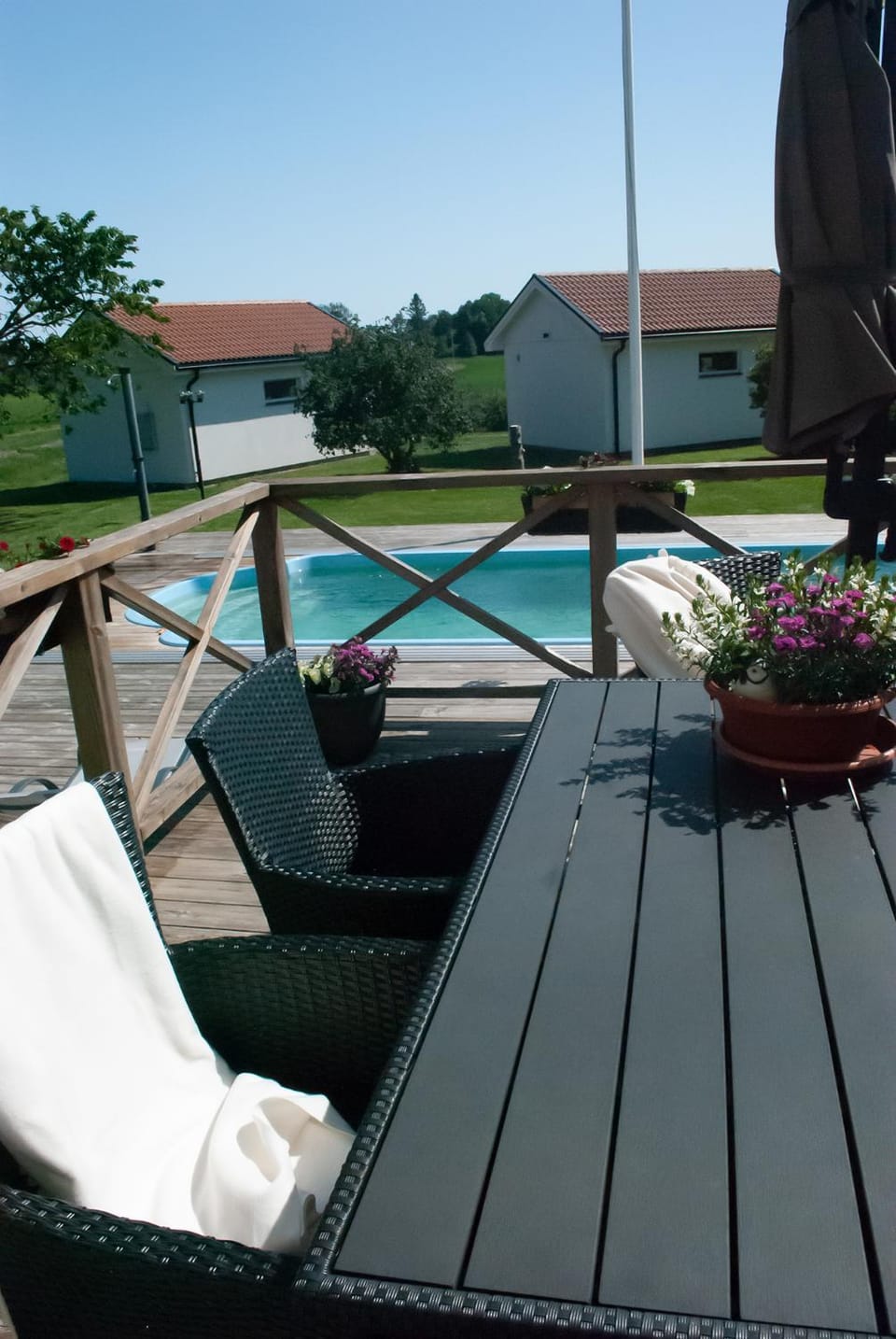Pool view