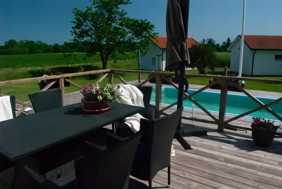 Pool view