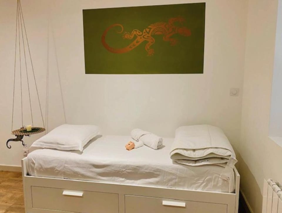 L'Oasis Apartment in Bourgogne-Franche-Comté