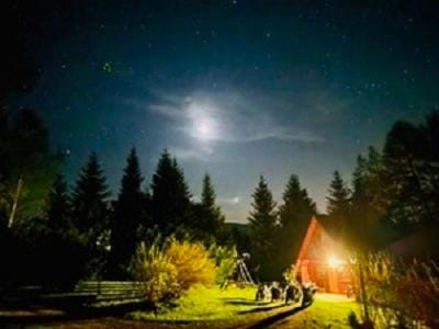 Domki pod Kiczerą w Baligrodzie, Bieszczady House in Slovakia