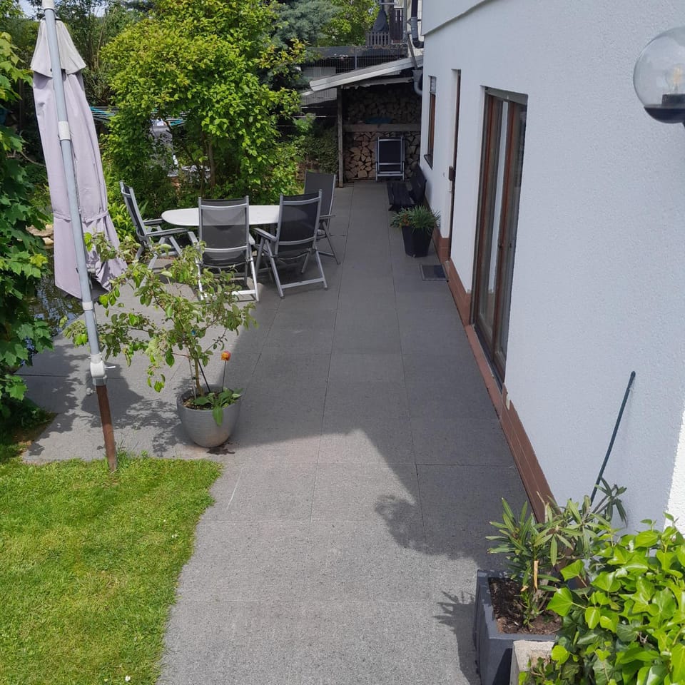 Property building, Patio