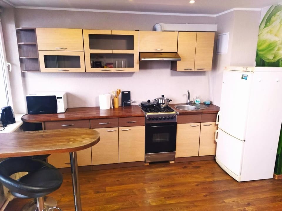 Kitchen or kitchenette, minibar, pet friendly, stove