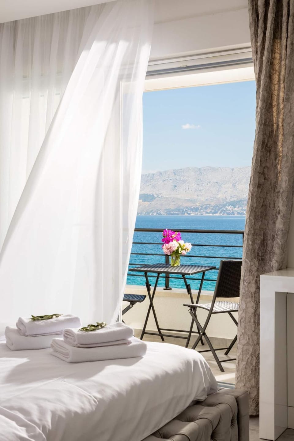 Villa Symphony, heated pool - 10m from the sea Villa in Split-Dalmatia County