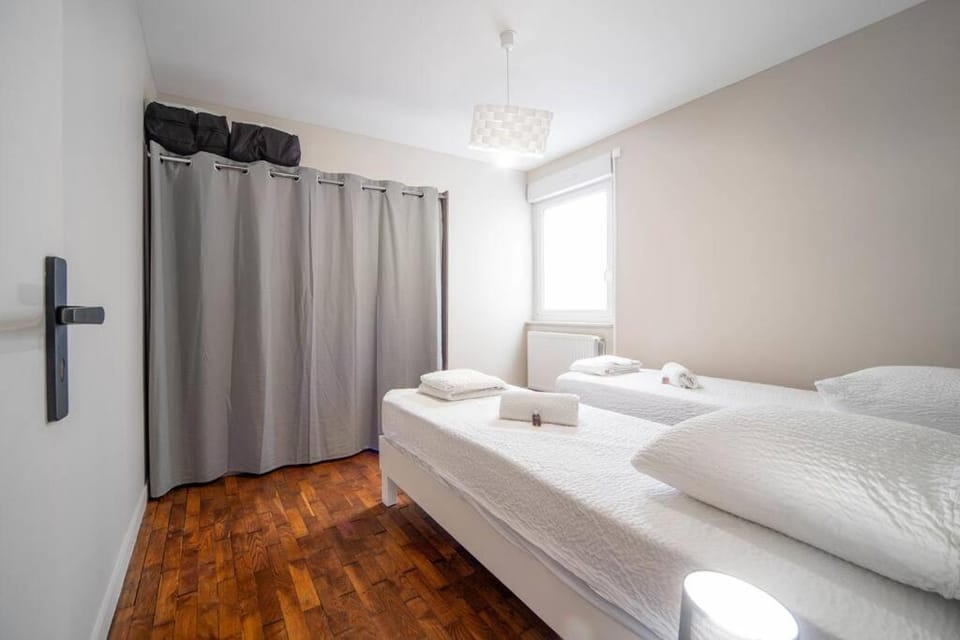 Appartement centre-ville 6 personnes Apartment in Bourgogne-Franche-Comté