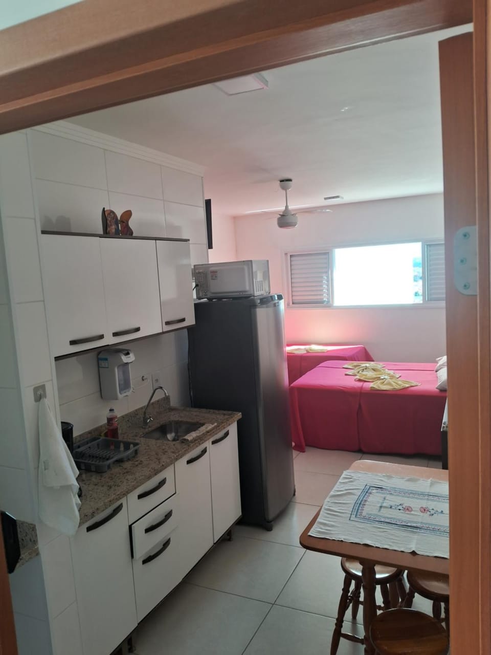 Estúdio Mobiliado Condomínio da Fé Canção Nova apto 02 Apartment in State of São Paulo