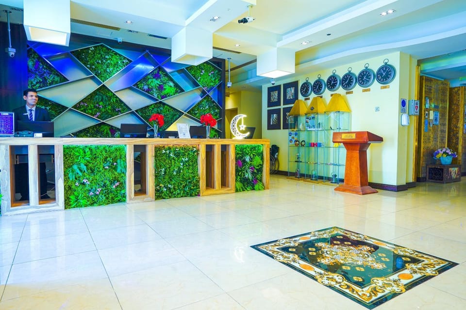 Lobby or reception