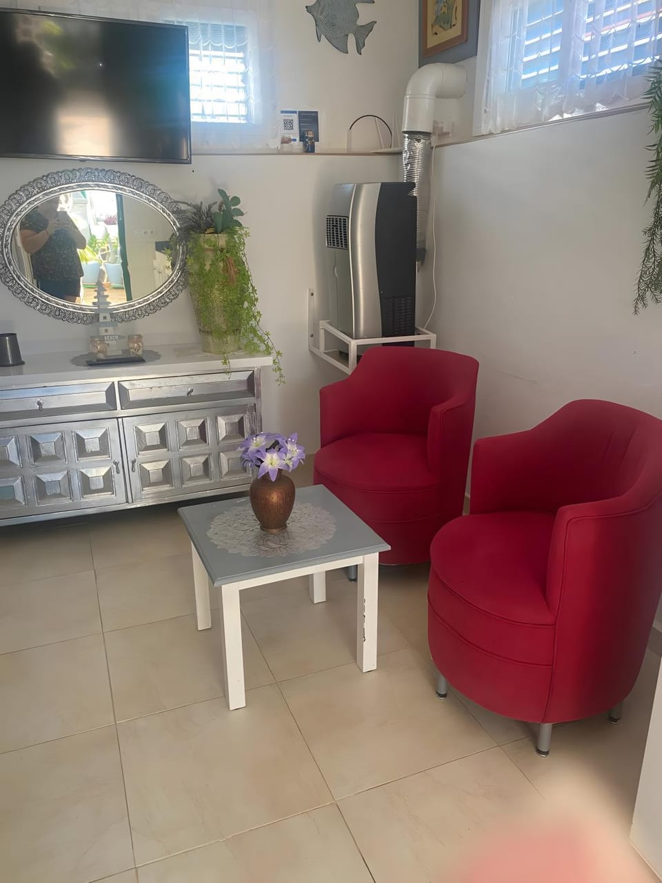 Property building, Living room