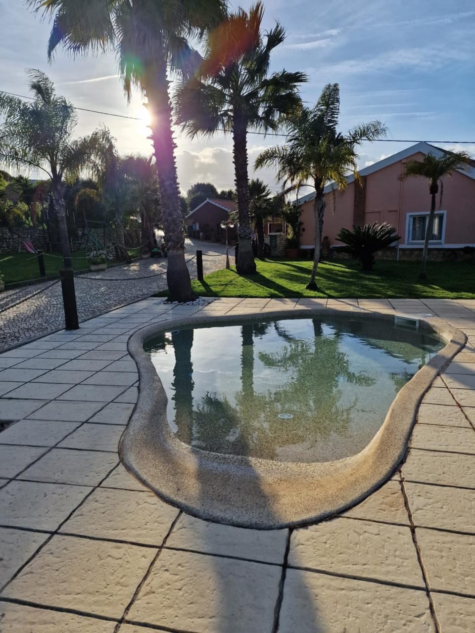 Property building, Swimming pool