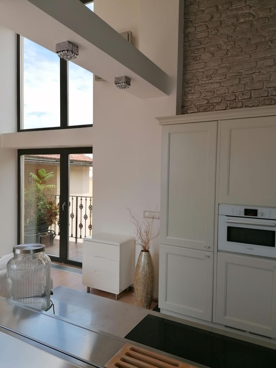 Centrum luxury nice wiew, theras Apartment in Prague