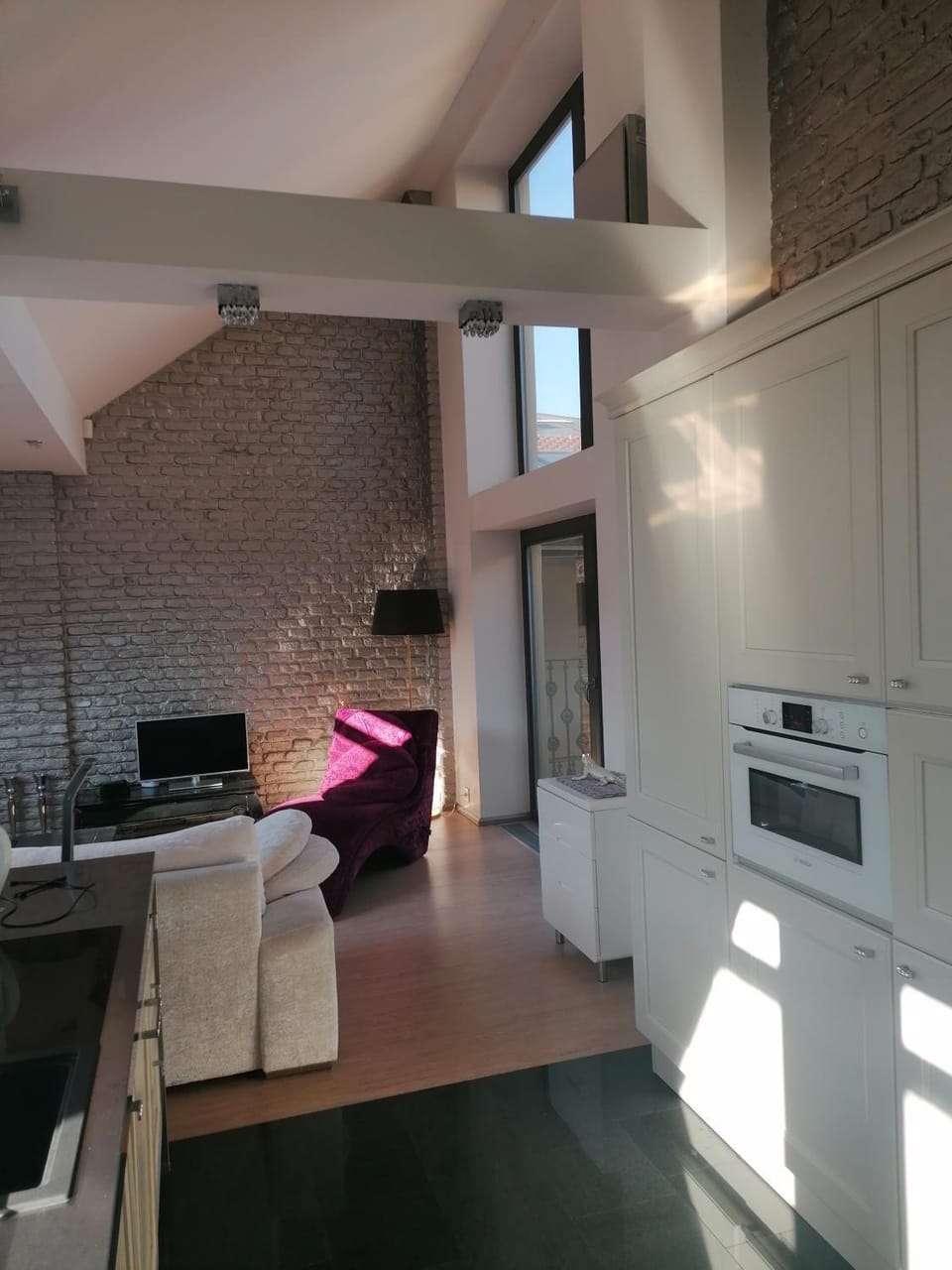 Centrum luxury nice wiew, theras Apartment in Prague