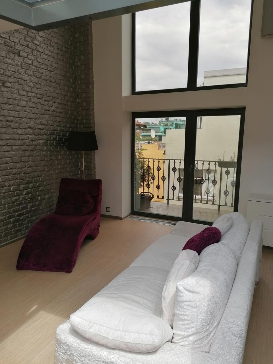 Centrum luxury nice wiew, theras Apartment in Prague