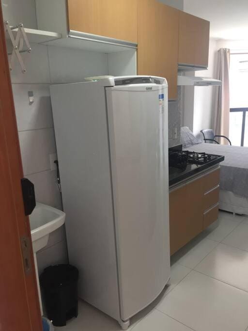 Lindo Studio em quadra beira-mar de Boa Viagem, 10 min do aeroporto. Apartment in Recife