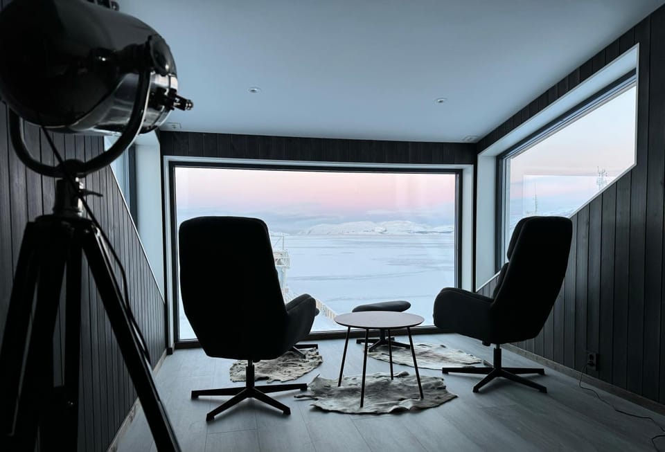 Seating area, Sea view