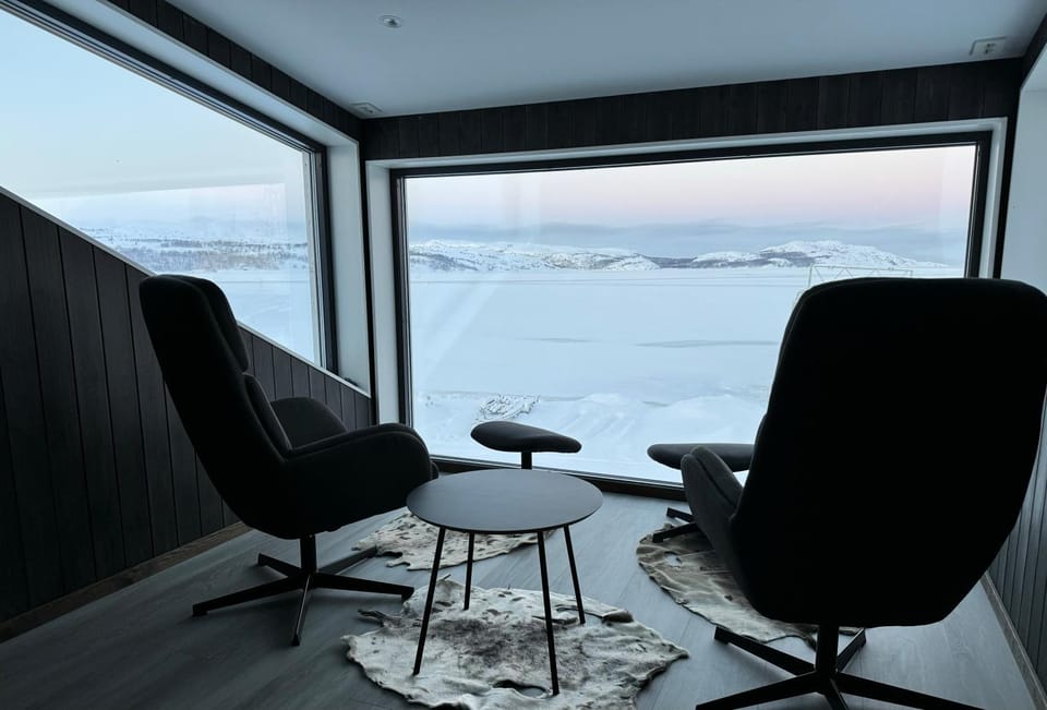 Seating area, Sea view