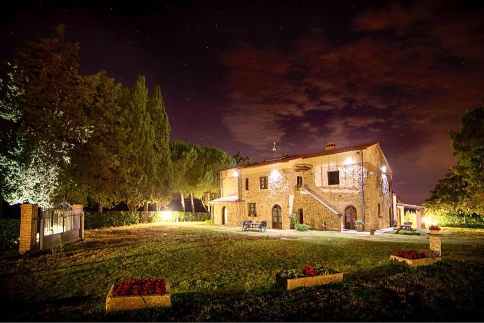 Property building, Night