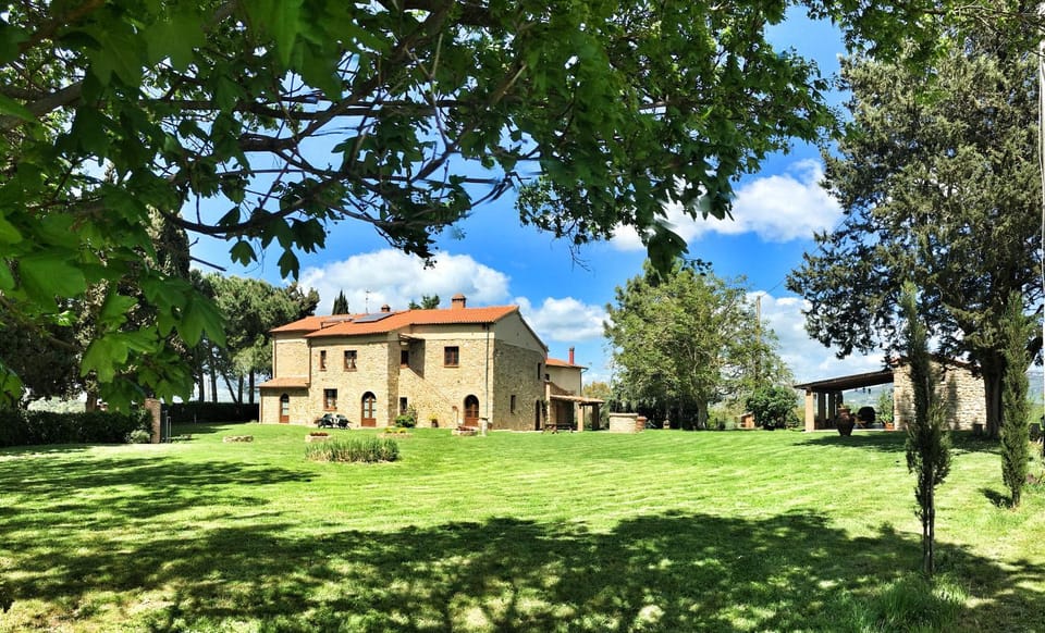 Property building, Spring, Natural landscape, Garden