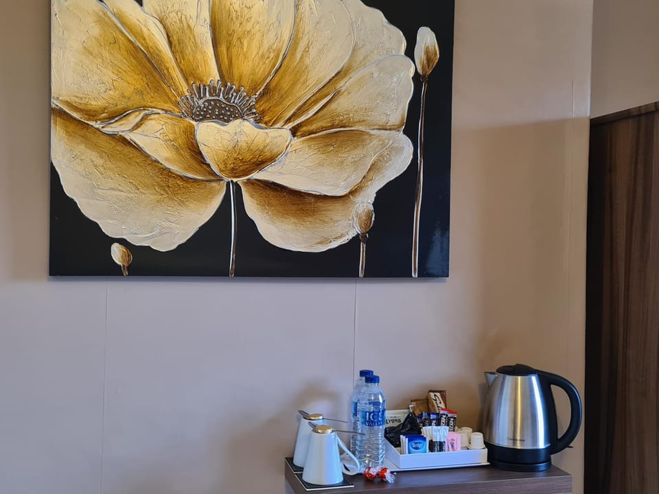 Coffee/tea facilities, Bedroom