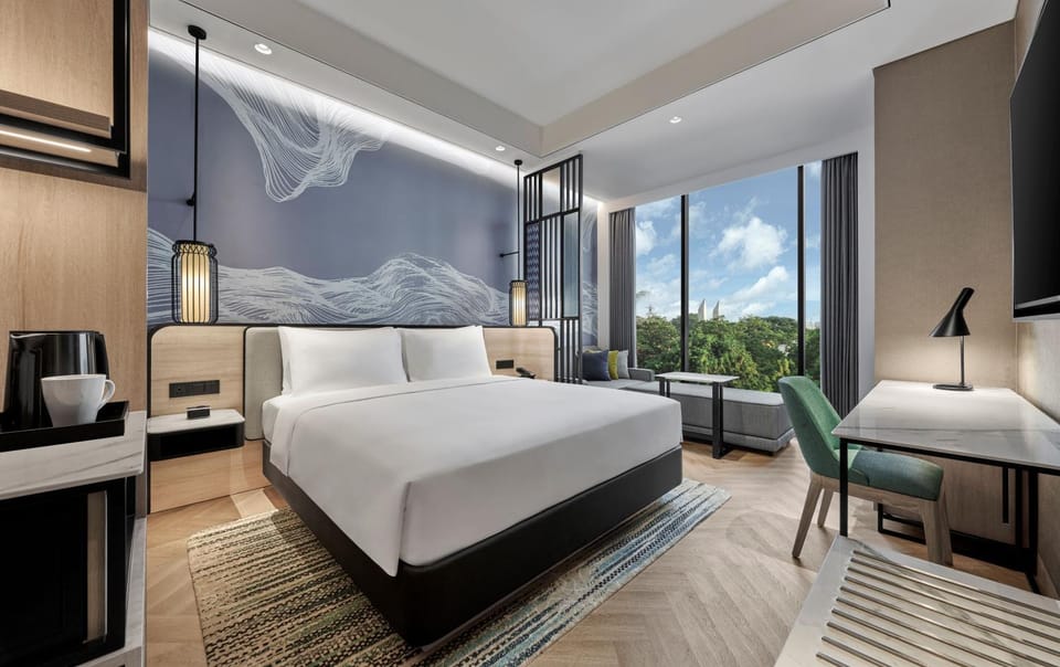 Bed, View (from property/room), Bedroom