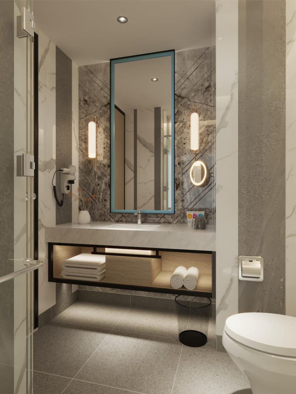 Shower, Toilet, Bathroom, Bath, towels