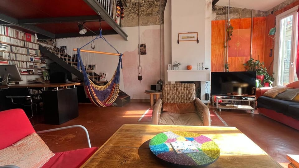 Appartement terrasse proche vieux-port Apartment in Marseille