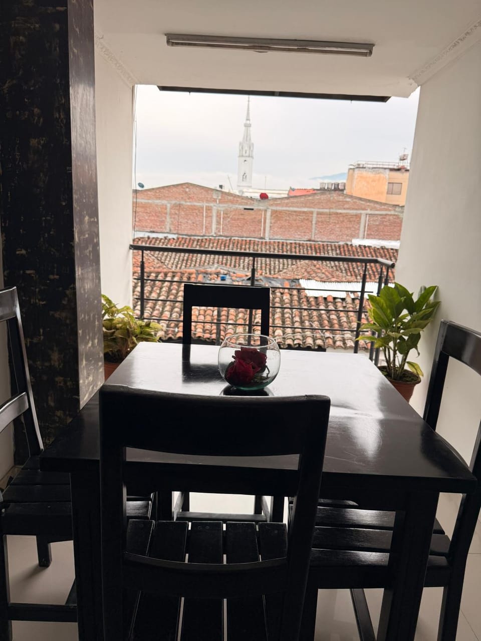 View (from property/room), Living room, Dining area