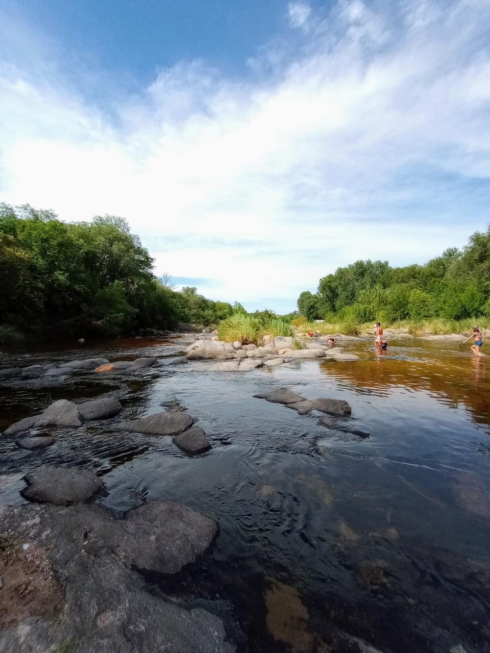 Day, Natural landscape, Activities, River view