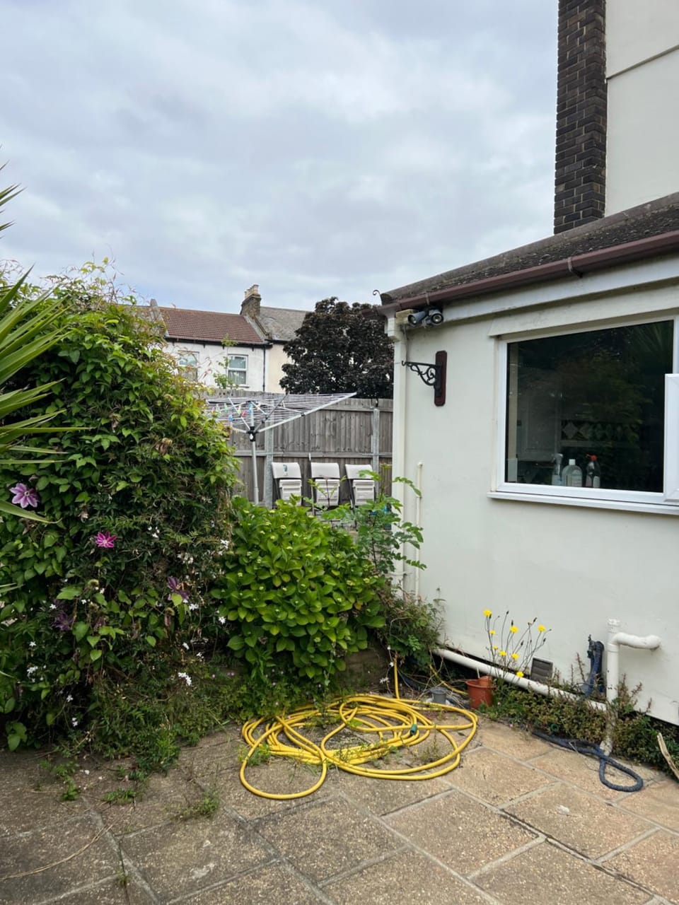 Garden view