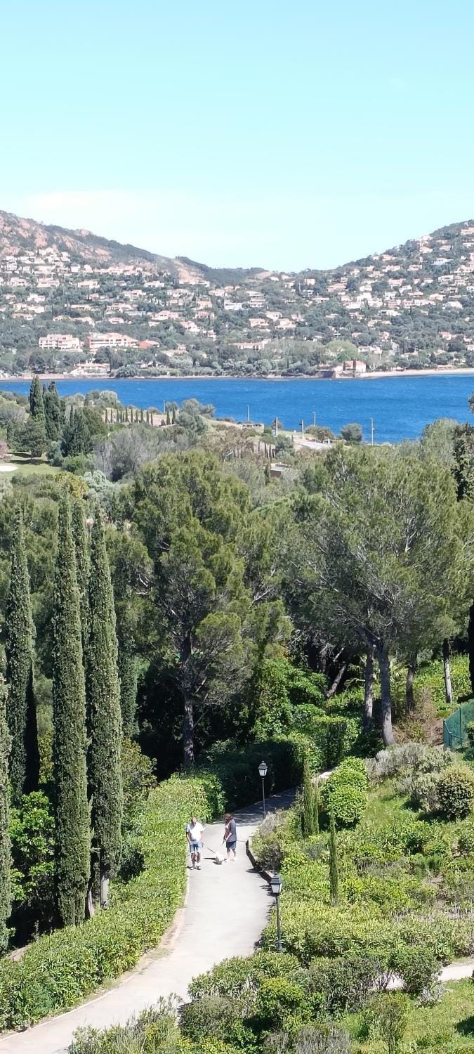 Natural landscape, Sea view