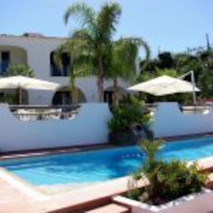 Property building, Swimming pool