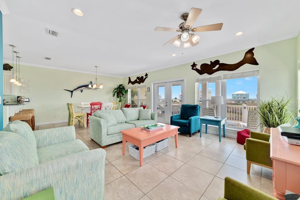 The Clubhouse - Fort Morgan House in Alabama