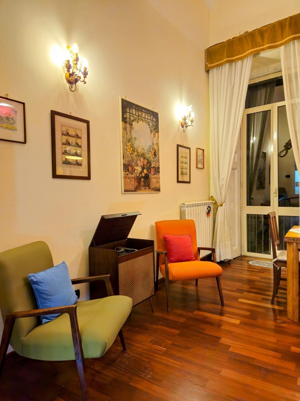 Segreta Catalana Apartment in Naples