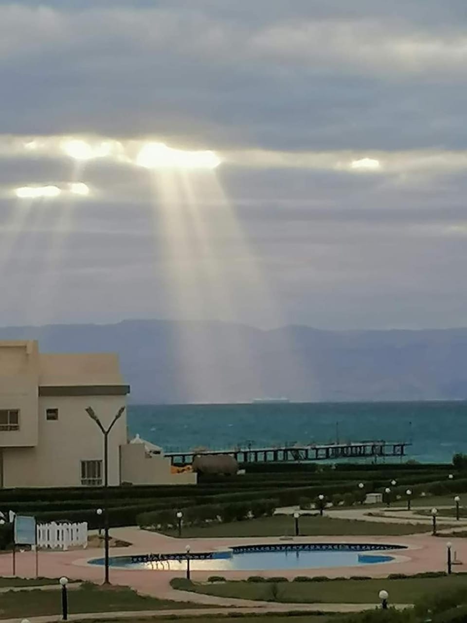 White on the sea Apartment in South Sinai Governorate