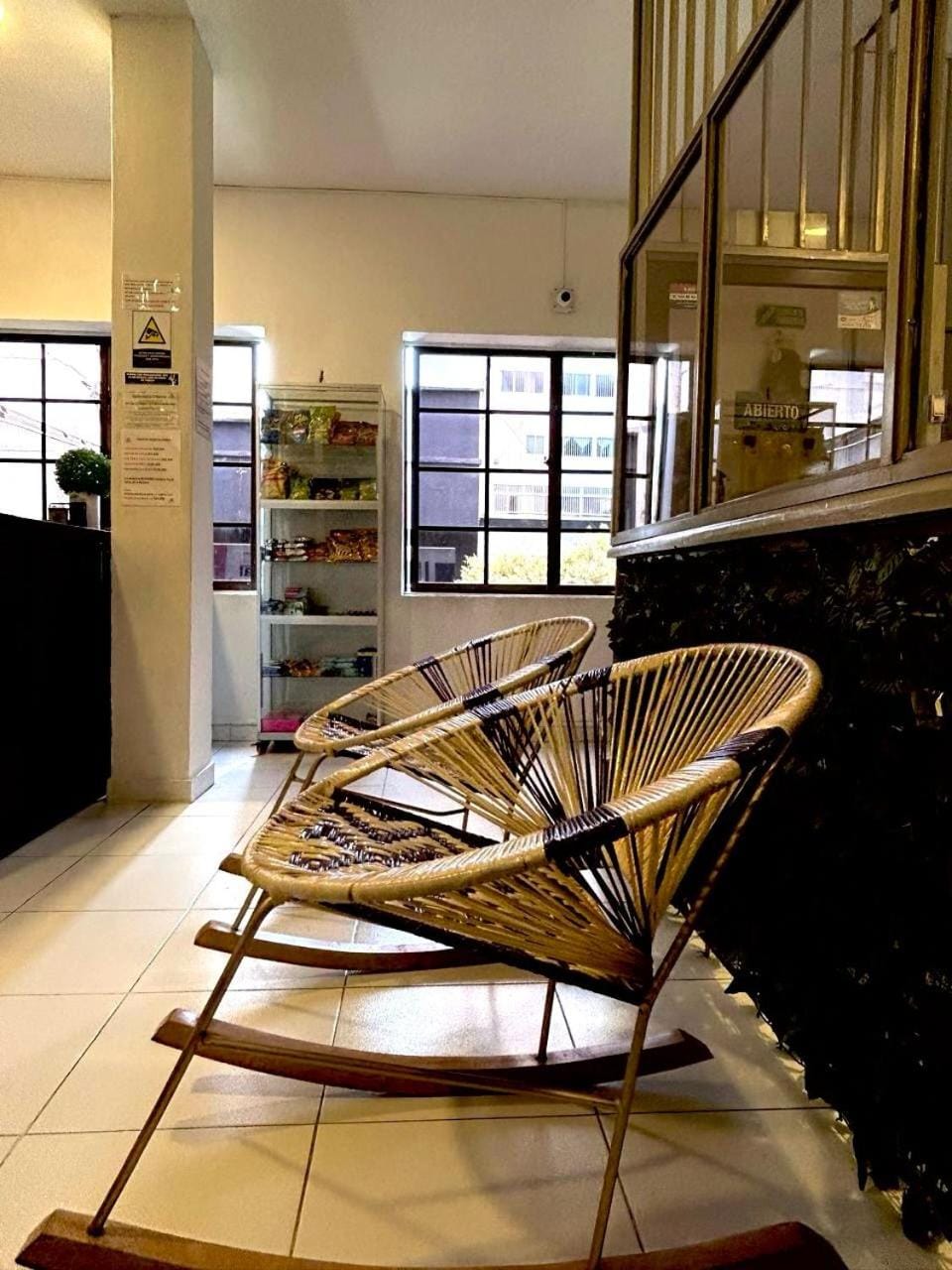 Seating area