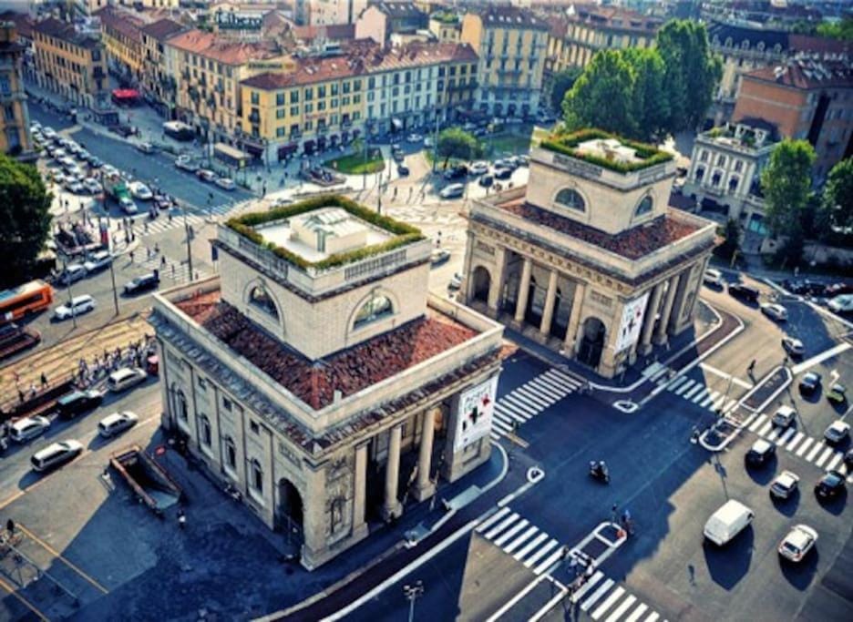 Neighbourhood, Bird's eye view