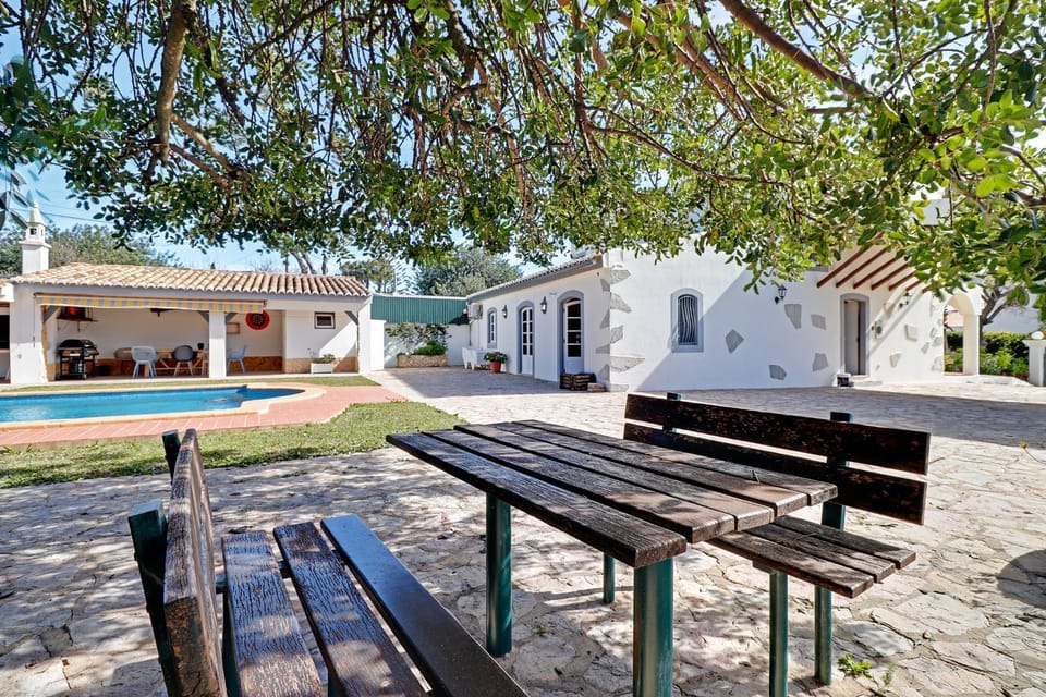 Property building, Patio, Garden view, Pool view, Swimming pool