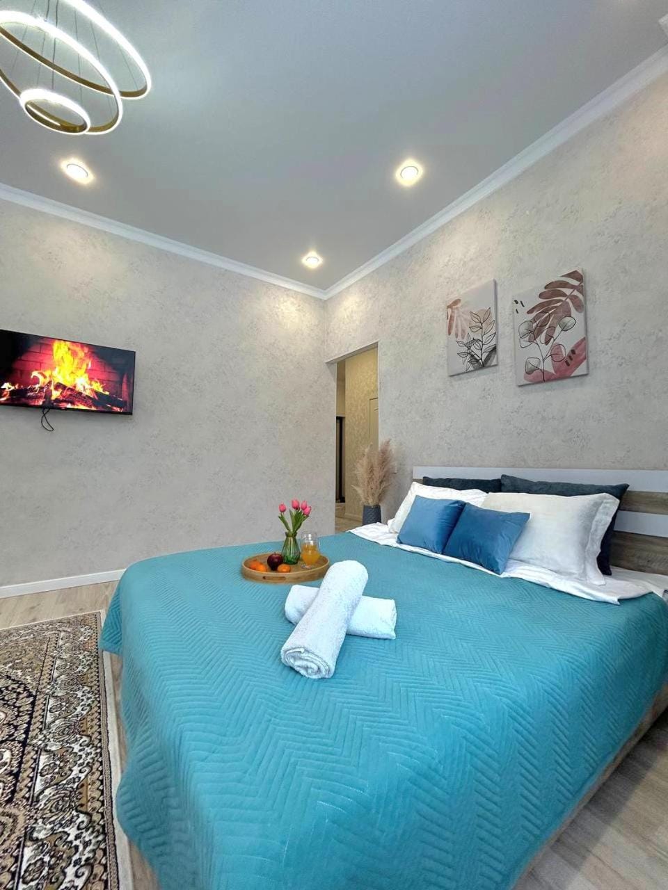 Уютная квартира на левом берегу Астаны Apartment in Kazakhstan
