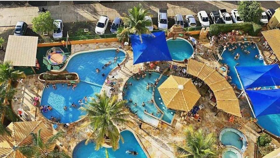 Thermas Place Apartamento Apartment hotel in State of Goiás