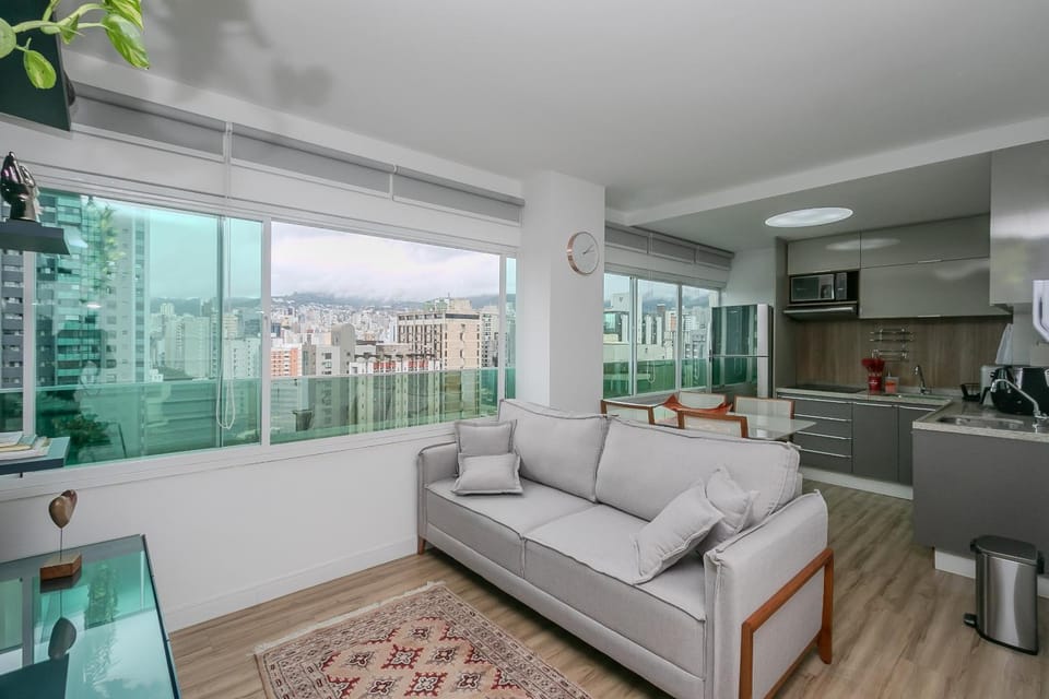2 quartos c/ AC na Savassi Apartment in Belo Horizonte