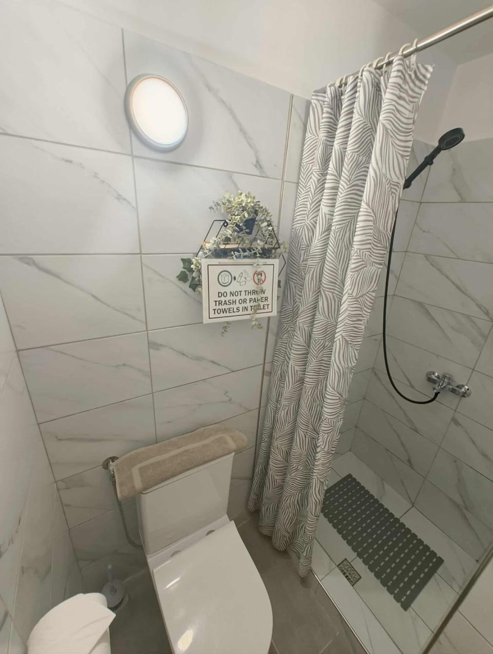 Shower, Bathroom
