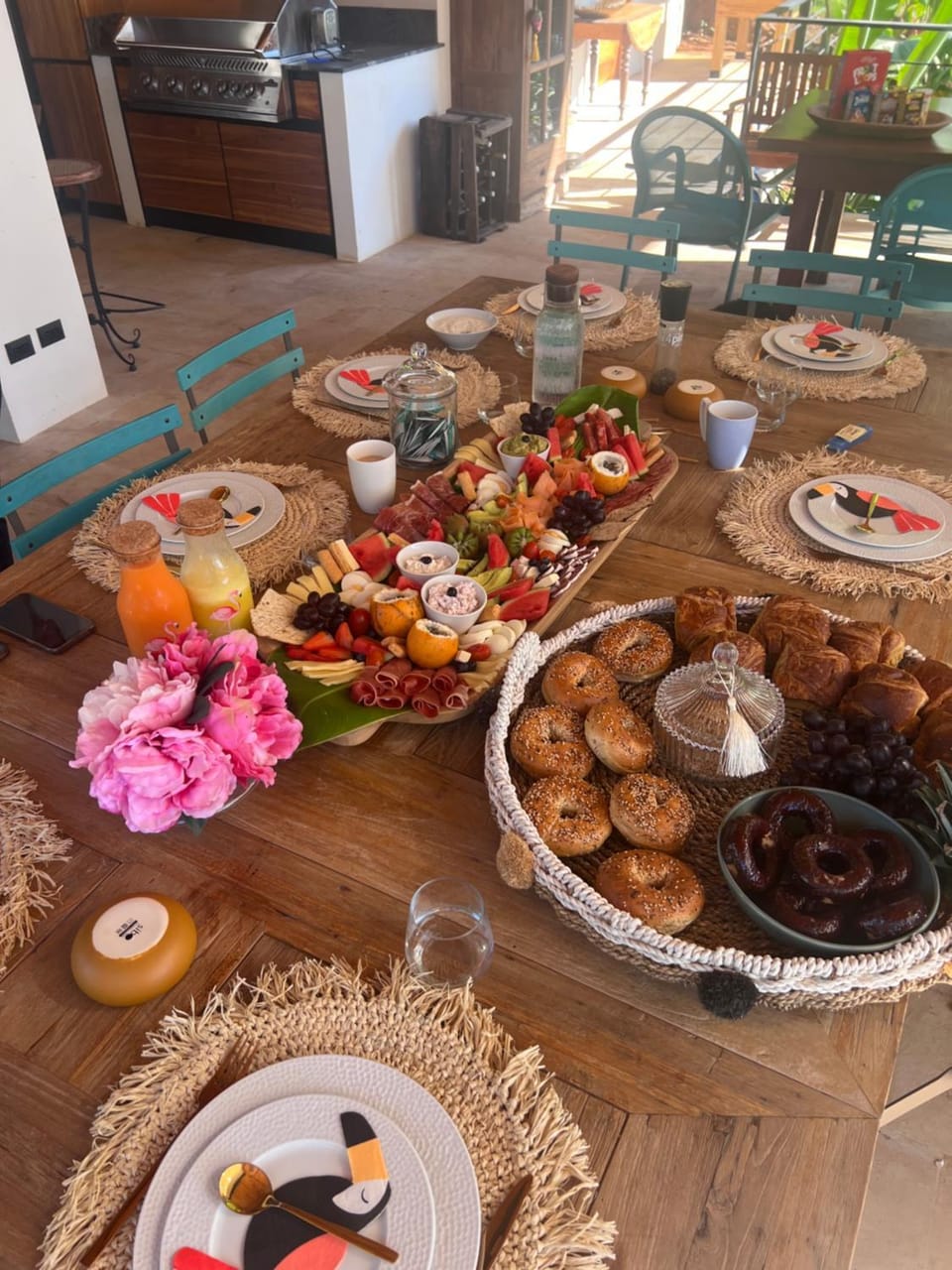 Breakfast, Buffet breakfast