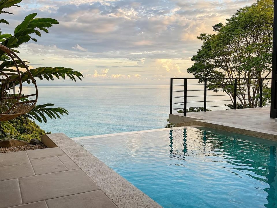 Nearby landmark, Natural landscape, Pool view, Sea view, Swimming pool