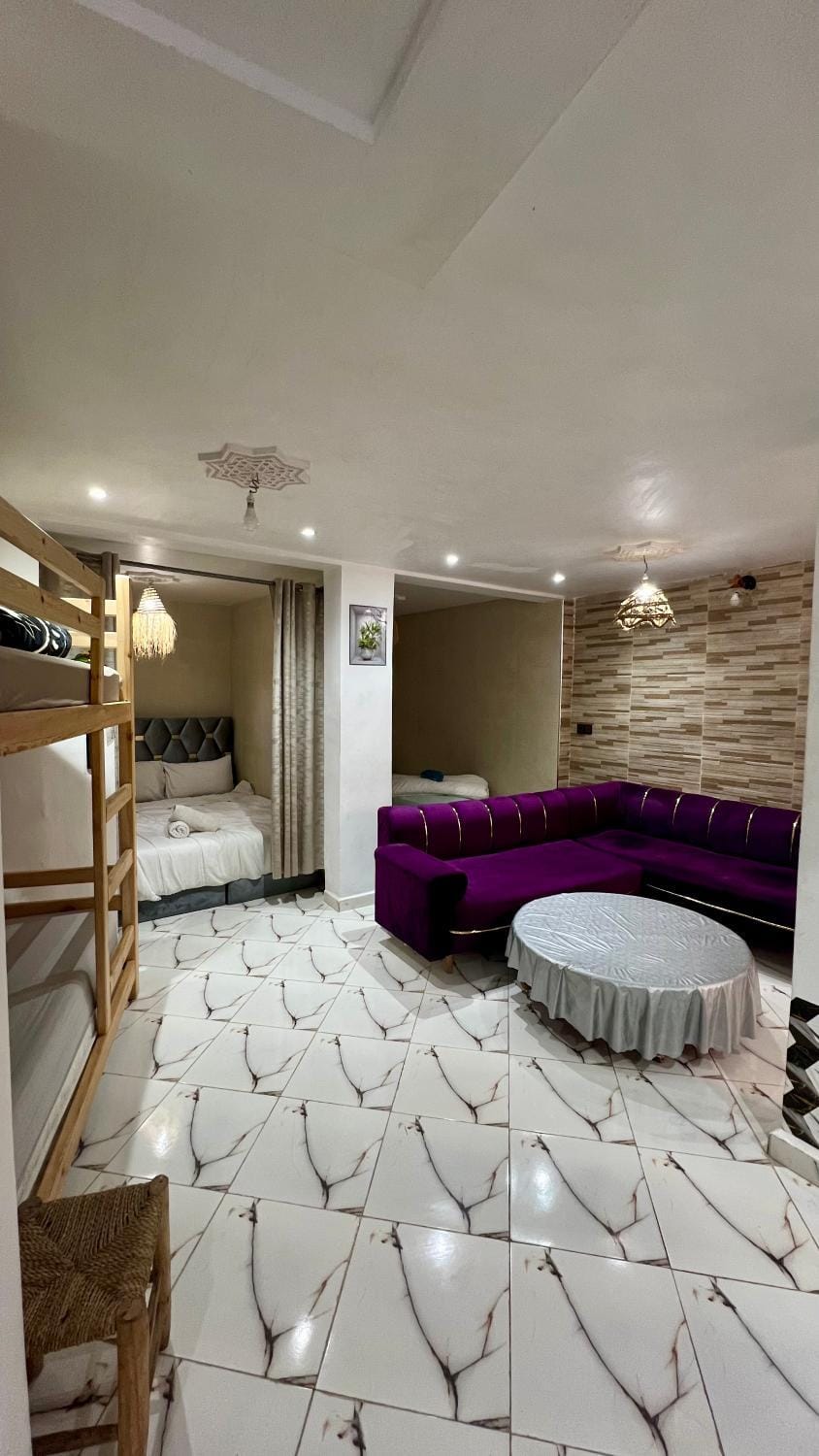 Apartement au Bord de la Mer TOURMA Apartment in Souss-Massa