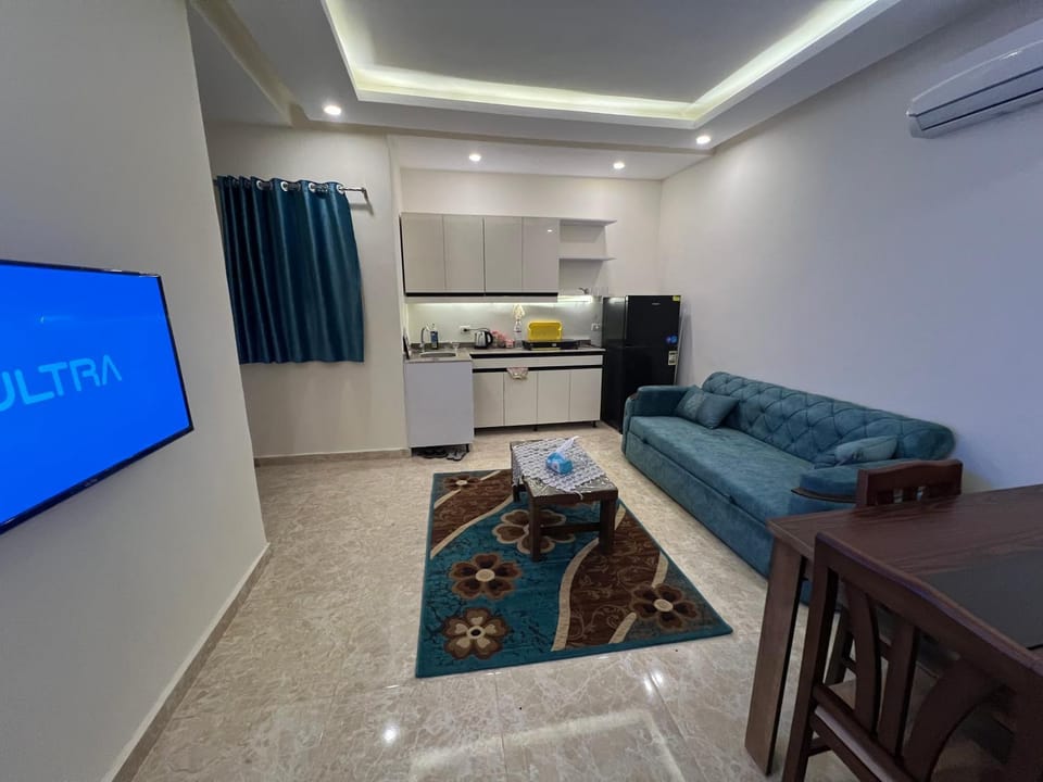 Luxury Apartment one bedroom at Mirage bay Resort & Aqua bark Chalet in Hurghada