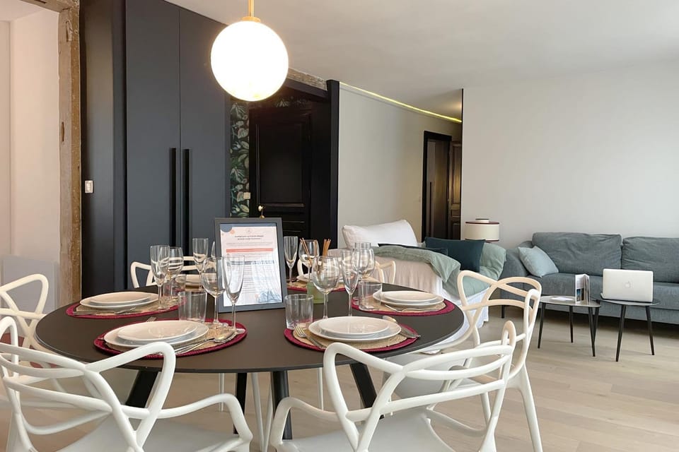 Le 39 Élégance - Prox Gare et Ville Apartment in Rouen