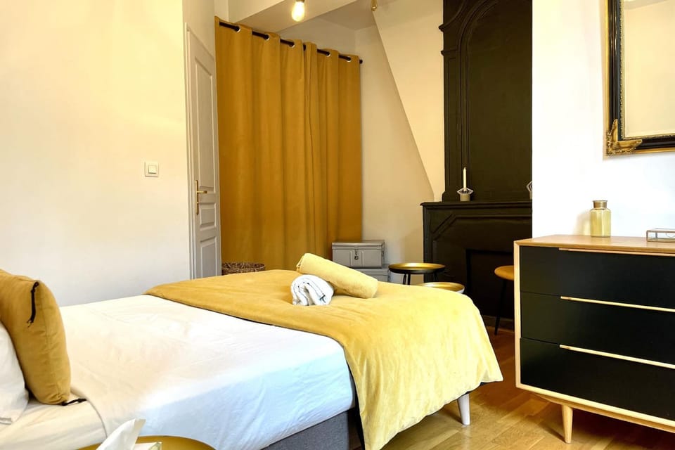 Hôtel Turgot - Ancien hôtel particulier - Lumineux Apartment in Rouen