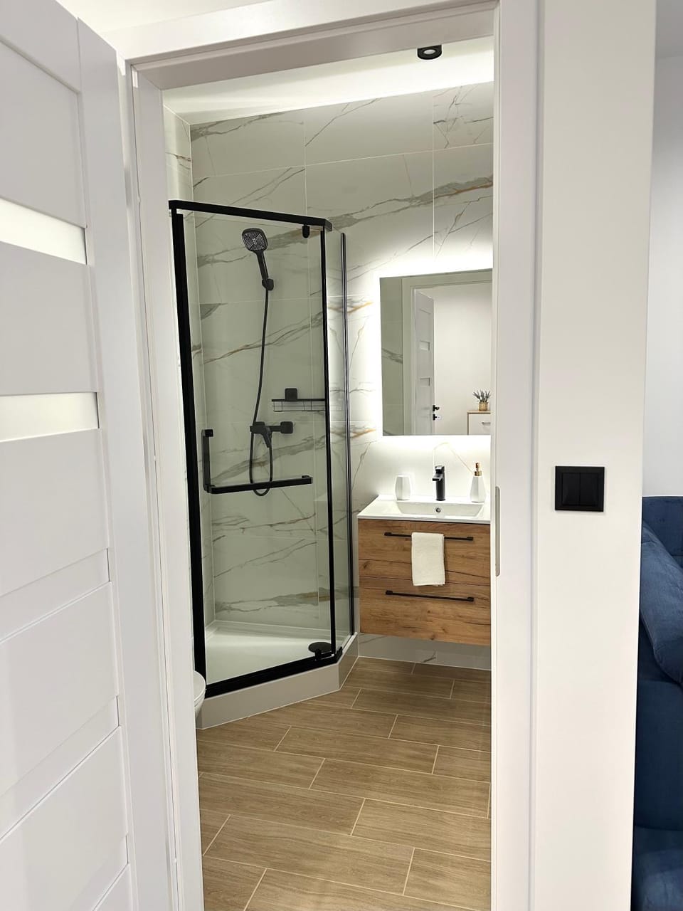 Shower, Bathroom