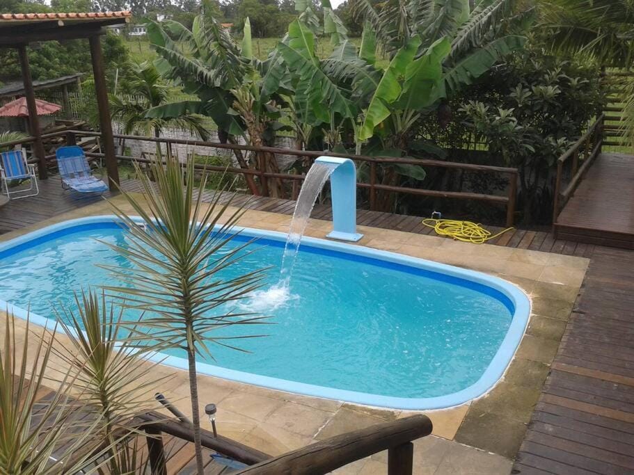 Piscina, Sinuca e quartos com Ar condicionado Experiencia deliciosa em familia ou amigos House in State of Santa Catarina