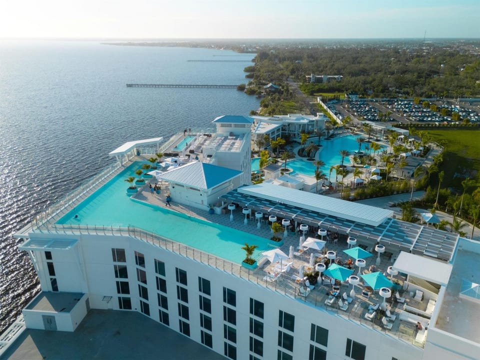 Pool view